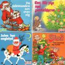 4 PIXI BOOKS DANISH DANSK JUL WEIHNACHTEN CHRISTMAS